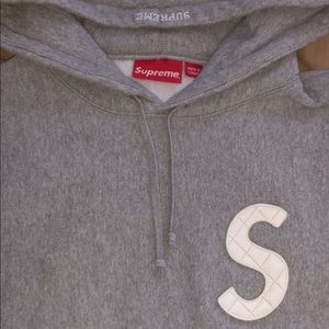 Supreme S Logo Hoodie